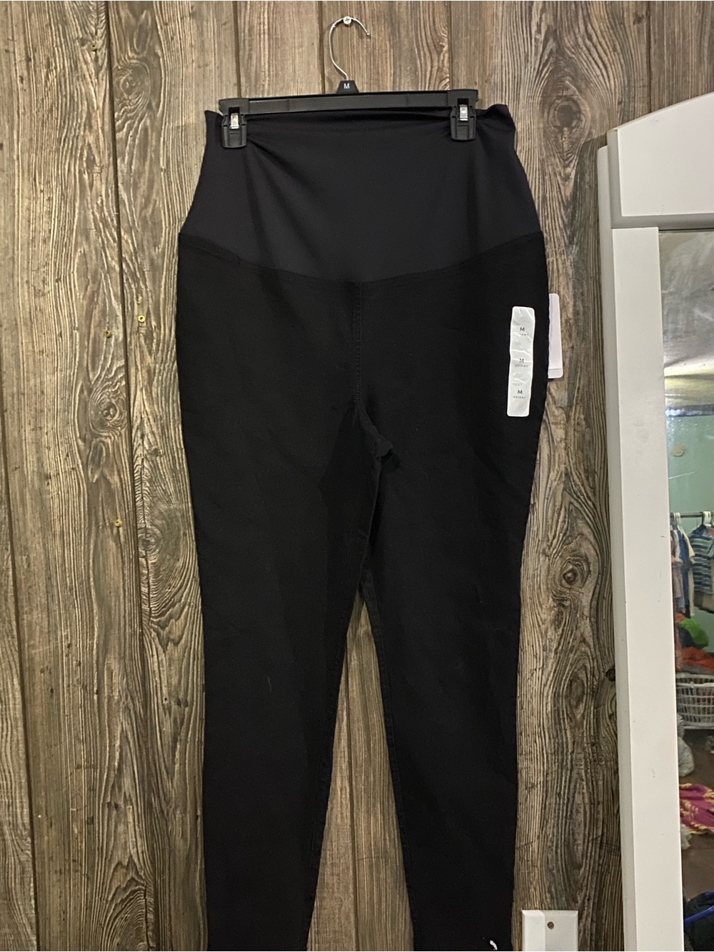 Ingrid and Isabel Black Maternity Pants